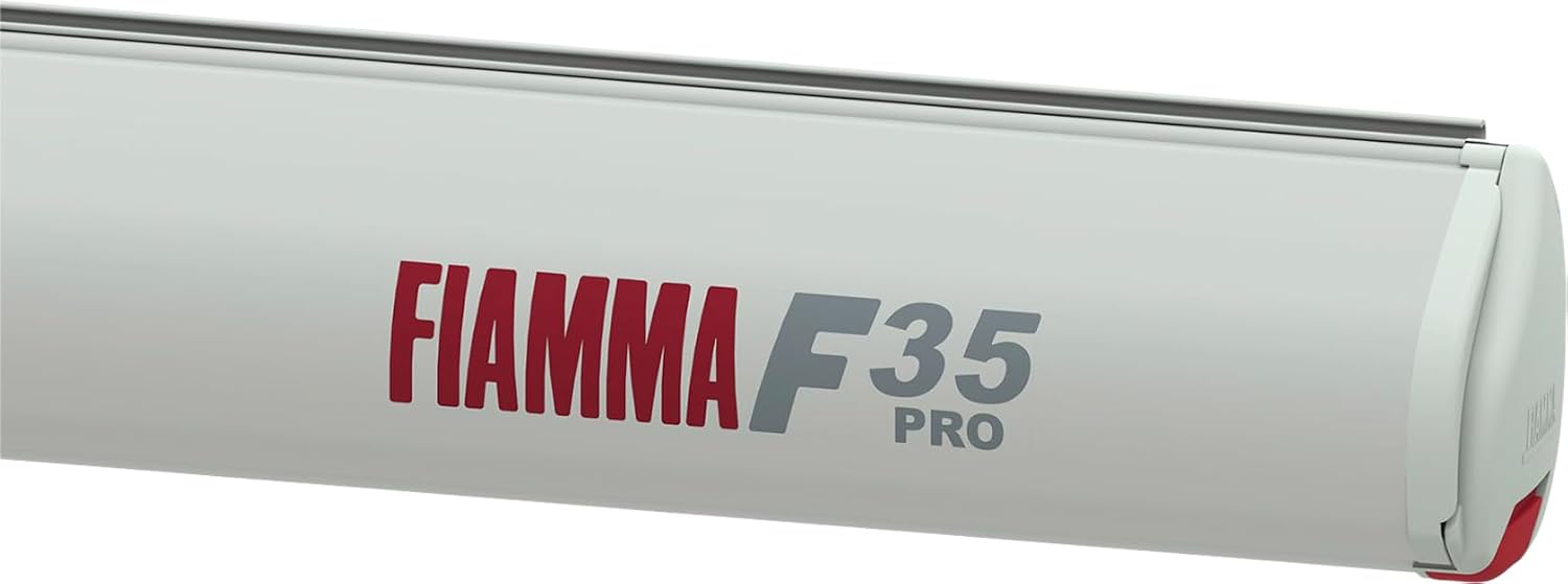 Toldo Fiamma F35 Pro 2.53m Titanio Gris Real