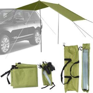 Toldo lateral para coche con protección solar Ysislybin