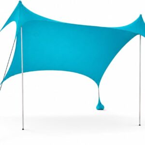 Carpa playa Pincho UPF50+ 210x210 cm, toldo solar plegable