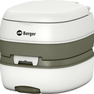 Berger Deluxe | Inodoro portátil para camping y autocaravanas