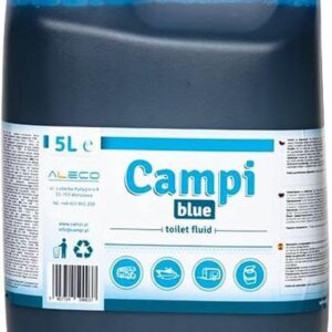 CAMPI Blue 5L - Líquido sanitario para inodoros portátiles