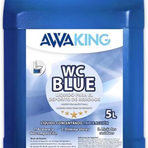 AWAKING Líquido WC Azul 5L | Higiene y frescor en autocaravanas