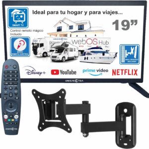 Unispectra 19" Smart TV ELED + Magic Remote 230V/24V/12V