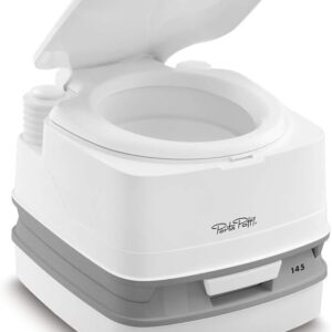 Thetford Porta Potti 145 Qube - Inodoro portátil compacto
