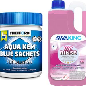 PLANTAWA Thetford Blue KEM + Rinse Awaking 2L