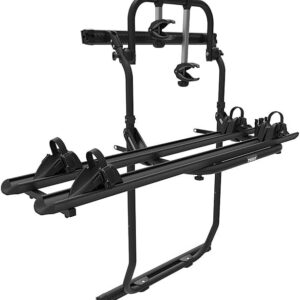 Thule Elite Van XT BK - Portabicicletas trasero 4 bicis