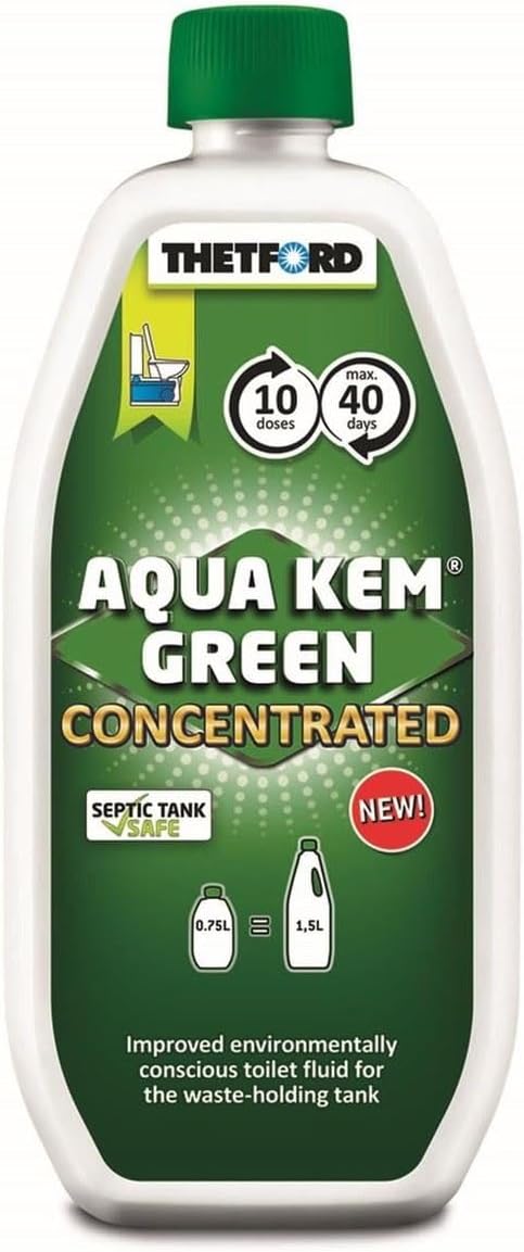 Thetford Aqua KEM Green 750 ml - Desinfectante WC
