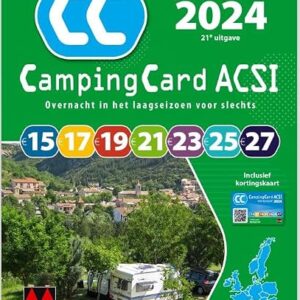 CampingCard ACSI 2024 - Guía de Camping en Países Bajos