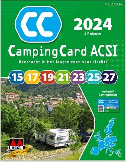 CampingCard ACSI 2024 - Guía de Camping en Países Bajos
