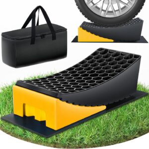 Rampas niveladoras para coche y autocaravana (2 uds.)