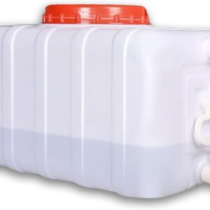 Depósito agua camper 50L MJHETCY con grifo y calidad alimentaria