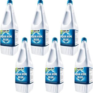 Thetford Kem Blue 2L - Limpiador químico wc (6 unidades)