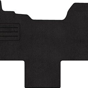 Alfombrillas delanteras LUX terciopelo negro Fiat Ducato III