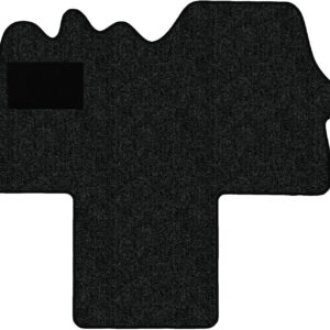 Alfombrillas Fiat Ducato 2002-2006 (Tipo 244), antracita/borde negro
