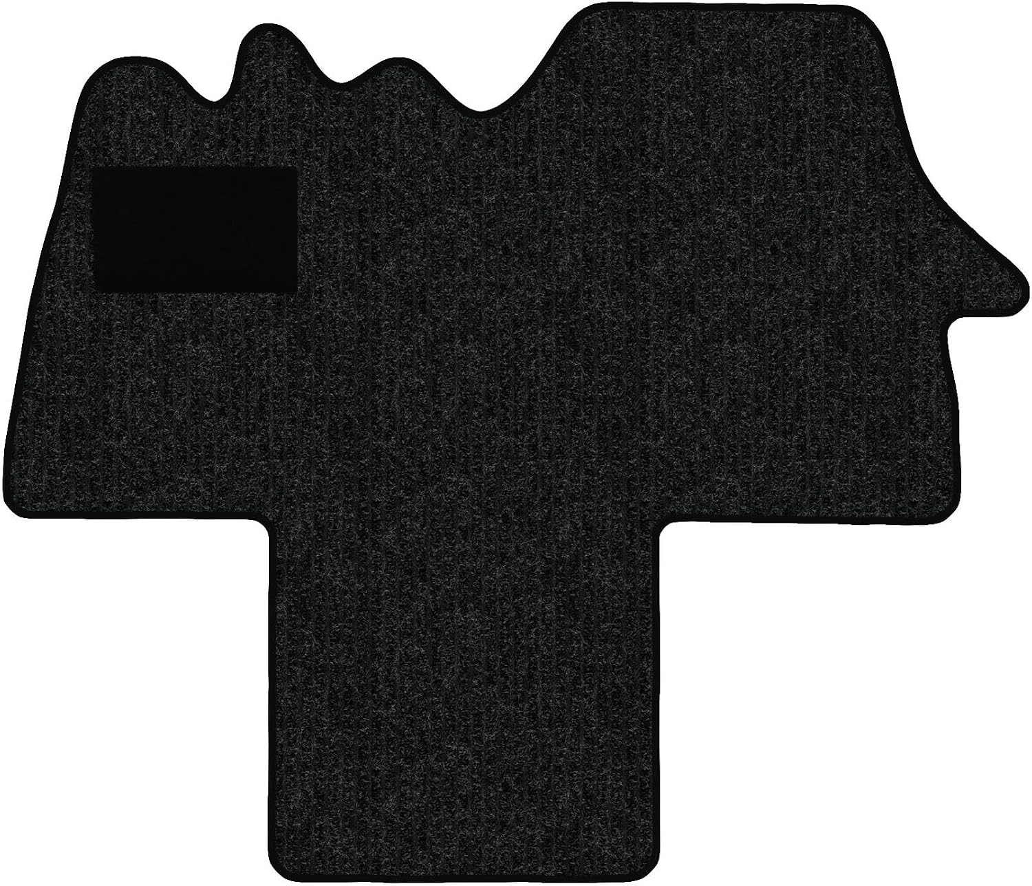 Alfombrillas Fiat Ducato 2002-2006 (Tipo 244), antracita/borde negro