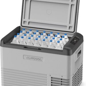 Alpicool 37L Portátil Coche Frigorífico 2026 CL40 -20°C | 12/24V DC