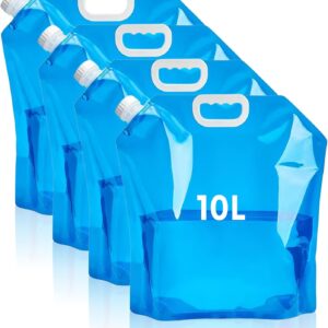 Bidones agua plegables 4x10L - Cailiya