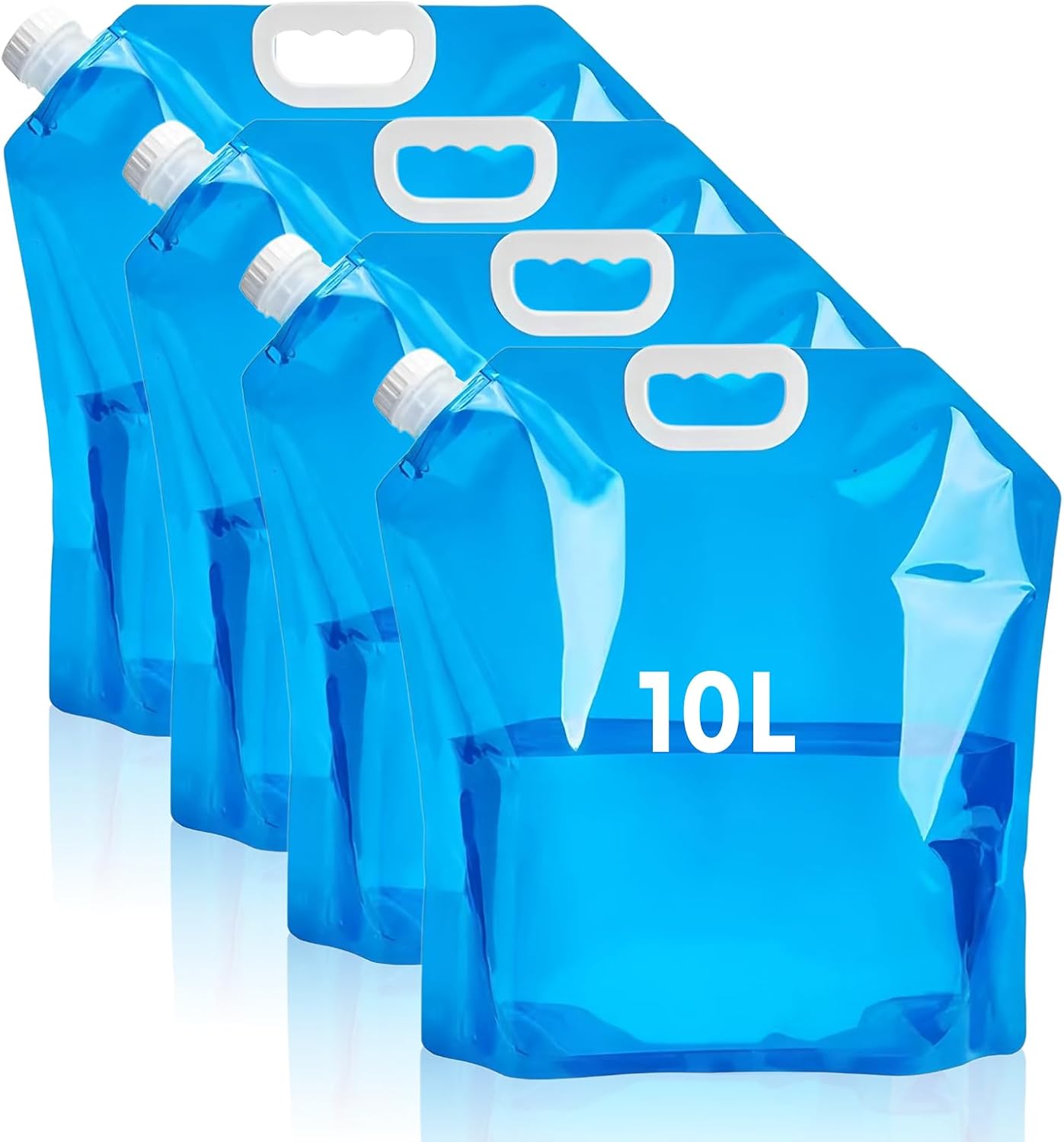 Bidones agua plegables 4x10L - Cailiya