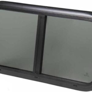 Carbest Ventana corredera RW-Motion negro 500x450mm