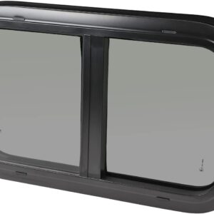 Ventana corredera Carbest RW-Motion de vidrio auténtico