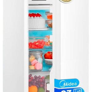 Midea Nevera Pequeña 93L - Mini Frigorífico Compacto
