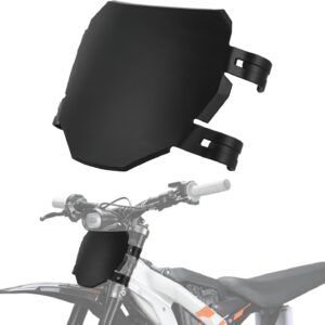 Soporte Matrícula Delantero Moto Negro - Runfarr Compatible Surron