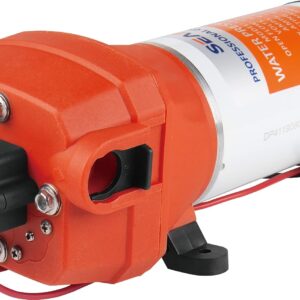 LIGHTEU® Bomba de agua 12V 17L/min autocebado 2.8 bar