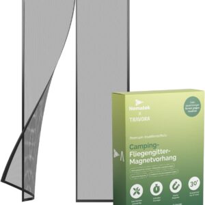 Mosquitera magnética Nematek 60x200 cm para autocaravanas