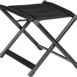 BRUNNER Aravel 3D Standalone Footrest - Reposapiés negro autoportante