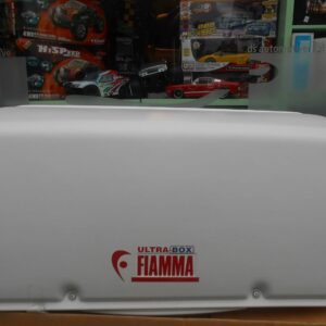 Fiamma Ultra Box 500 – Maletero Trasero para Bicicletas