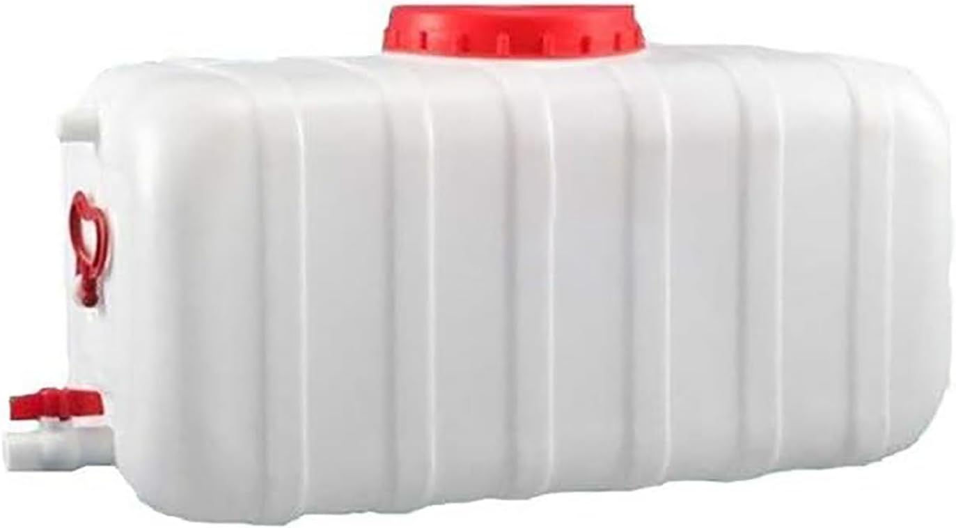 Bidón agua 50L con grifo - Depósito camping y caravana