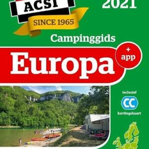Guía Camping ACSI Europa 2021 + app (2 volúmenes)