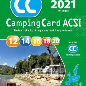 CampingCard ACSI 2021: 2 volúmenes (Guía de campings)