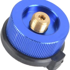 Mipcase Adaptador Azul Split Cabezal para Estufa de Camping
