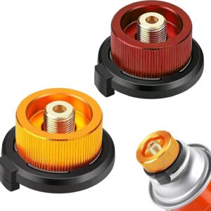 Adaptador gas camping BIVYAX para bombonas roscadas