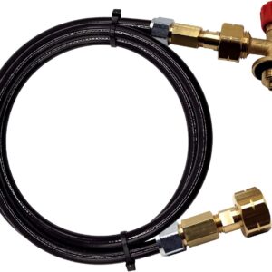 Adaptador Campingaz a botella butano Gomet (8 mm, 1 m)