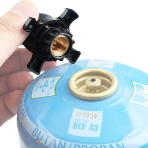 Adaptador Jeebel Camp para cartuchos de gas CV