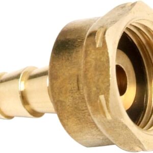 Adaptador para manguera gas 9 mm (latón) - Klink