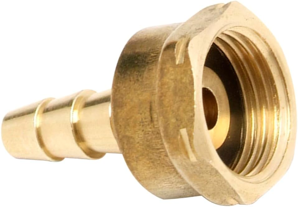 Adaptador para manguera gas 9 mm (latón) - Klink