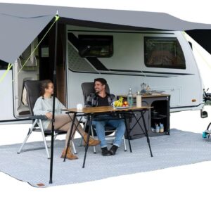 Skandika Freeway: Toldo para caravana con protección UV 50+
