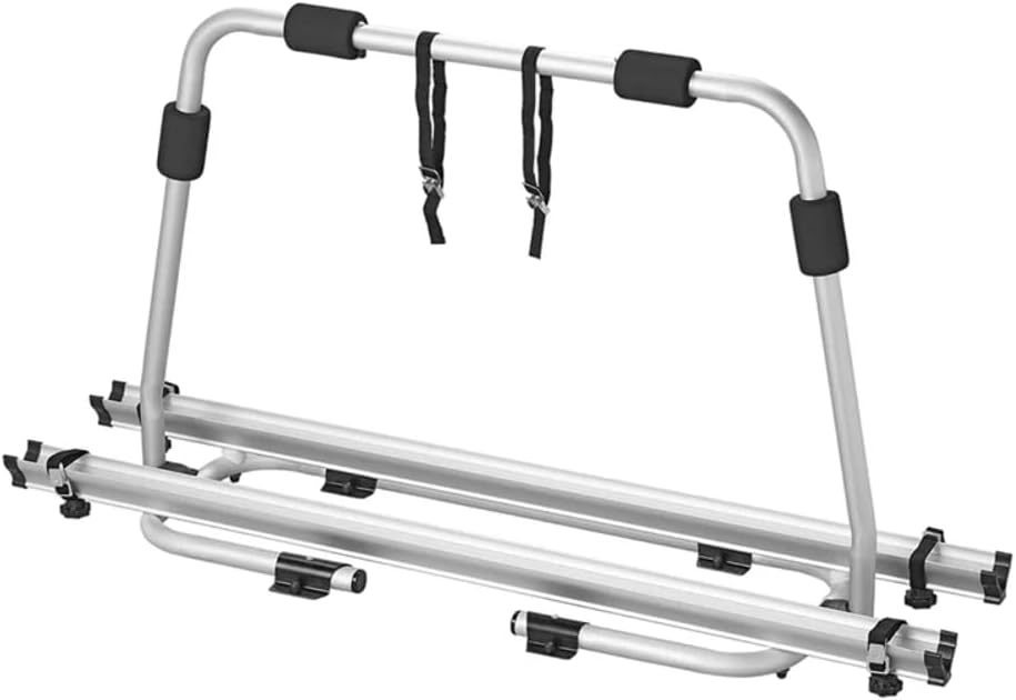 PROPLUS Portabicicletas para 2 bicis, lanza, 40 kg