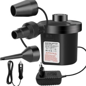 Bomba eléctrica portátil JSdoin 240V/12V para inflables