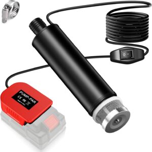 Bomba sumergible inalámbrica 20 V NUOGEDZ
