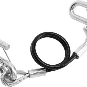 Cable de seguridad de cadena para remolque 3500 lbs (70 cm)