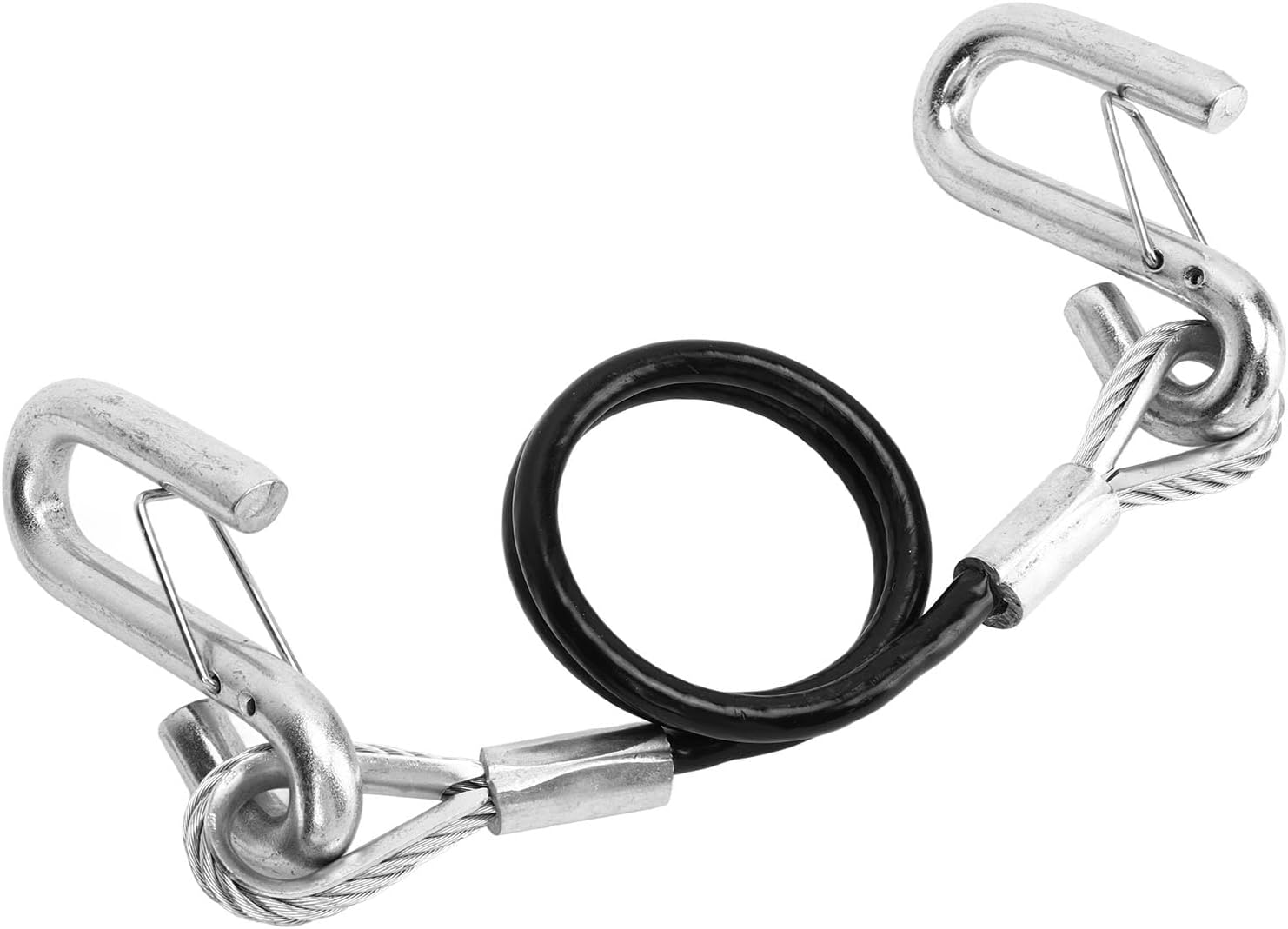 Cable de seguridad de cadena para remolque 3500 lbs (70 cm)