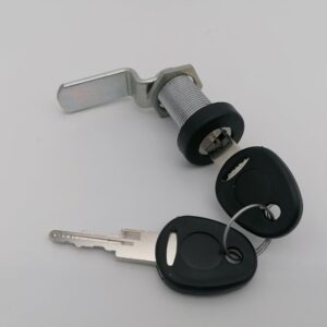 Cerradura cilíndrica inoxidable CR-MOESANCO para caravana/baúl