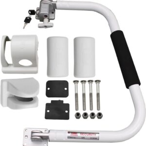 Cerradura de seguridad Fiamma 46 para caravana - Blanco