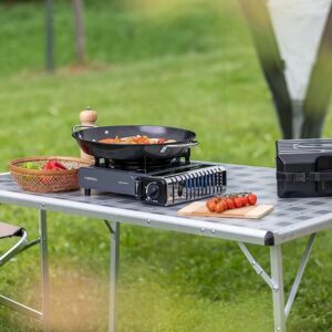 FYSHOP HORNILLO Campingaz Bistro 3 + 4 cartuchos gas Butsir