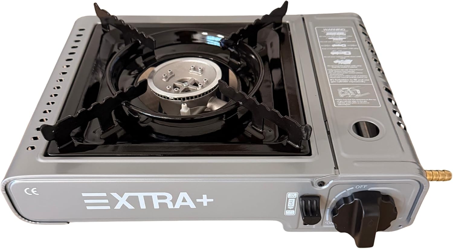 Cocina de camping a gas DUAL B-250 y butano - ALL4SALE