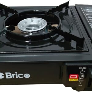 XHC BRICO Cocina Portátil Doble Uso Gas 227g/Butano